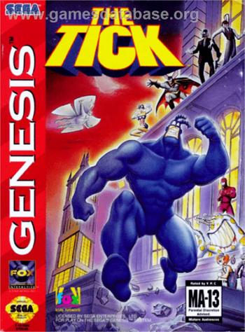 Cover Tick, The for Genesis - Mega Drive